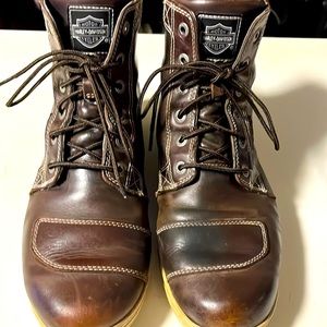 Harley Davidson riding shoe